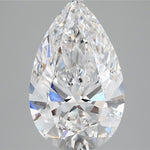 IGI 3.77 Carat Pear Lab Grown Diamond 人工培育鑽石 實驗室人造鑽石