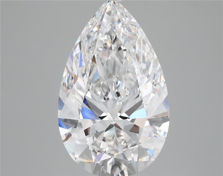 IGI 3.77 Carat Pear Lab Grown Diamond 人工培育鑽石 實驗室人造鑽石
