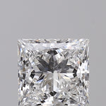 IGI 1.5 Carat Princess Cut Lab Grown Diamond