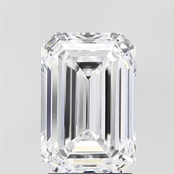 IGI 3.05 Carat Emerald Lab Grown Diamond 人工培育鑽石 實驗室人造鑽石