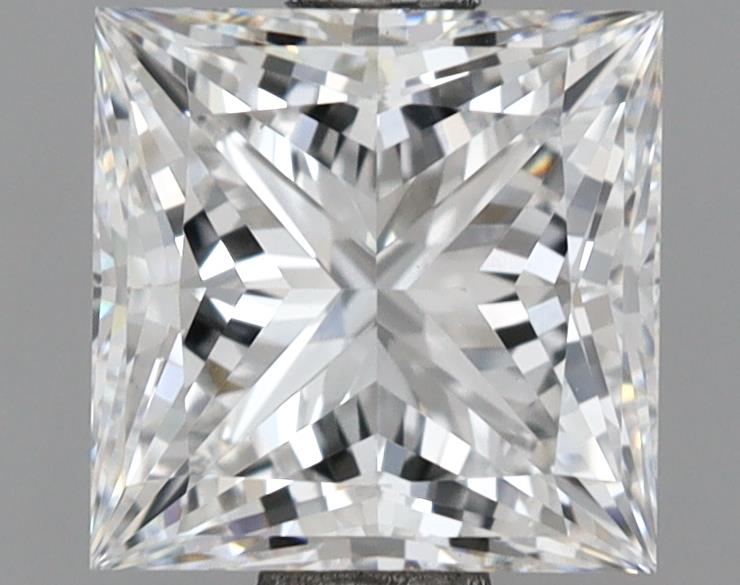 IGI 1.51 Carat Princess Cut Lab Grown Diamond 人工培育鑽石 實驗室人造鑽石