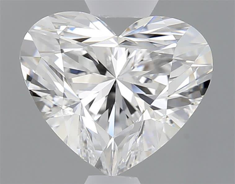 IGI 1.11 Carat Heart Lab Grown Diamond 人工培育鑽石 實驗室人造鑽石