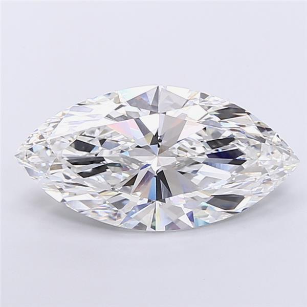 IGI 8.01 Carat Marquise Lab Grown Diamond 人工培育鑽石 實驗室人造鑽石