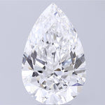 IGI 7.04 Carat Pear Lab Grown Diamond 人工培育鑽石 實驗室人造鑽石