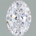 IGI 1.54 Carat Oval Lab Grown Diamond