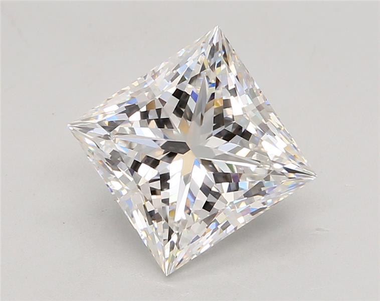 IGI 4.05 Carat Princess Cut Lab Grown Diamond 人工培育鑽石 實驗室人造鑽石