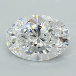 IGI 2.58 Carat Oval Lab Grown Diamond 人工培育鑽石 實驗室人造鑽石