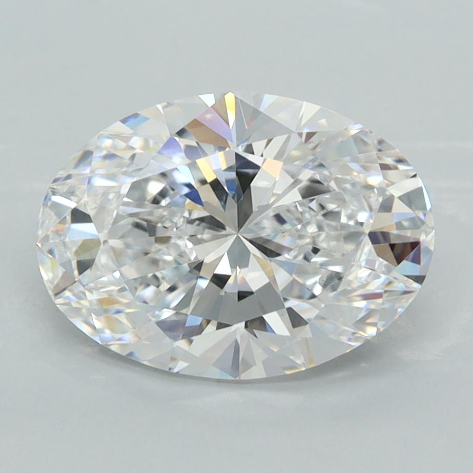 IGI 2.58 Carat Oval Lab Grown Diamond 人工培育鑽石 實驗室人造鑽石