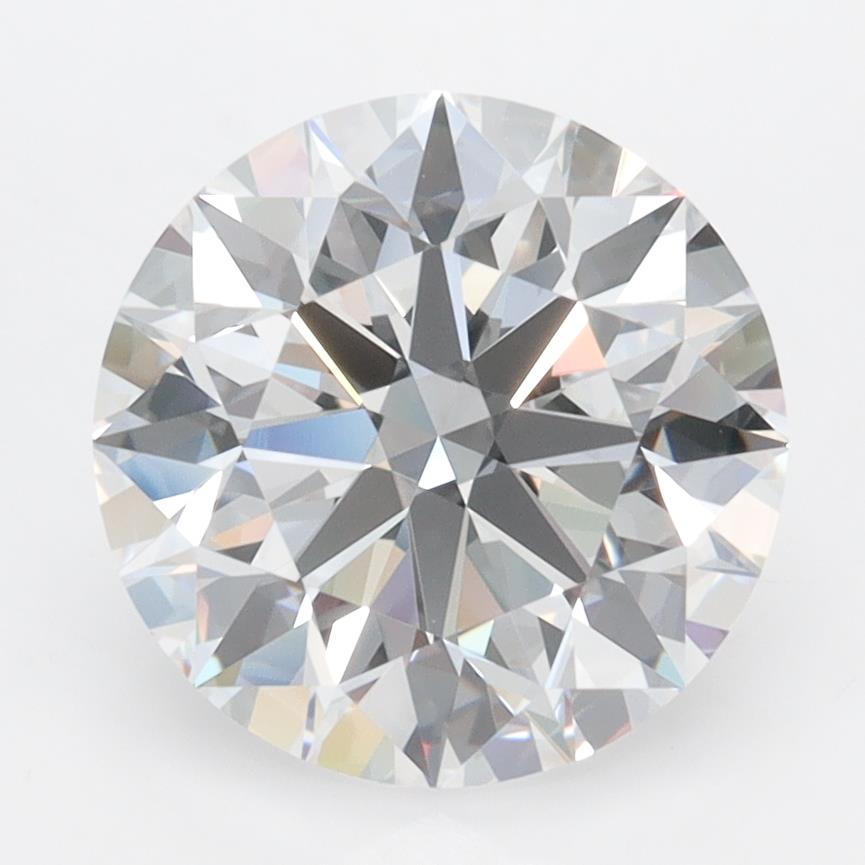 IGI 3.02 Carat Round Brilliant Lab Grown Diamond 人工培育鑽石 實驗室人造鑽石