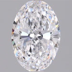 IGI 1.61 Carat Oval Lab Grown Diamond 人工培育鑽石 實驗室人造鑽石