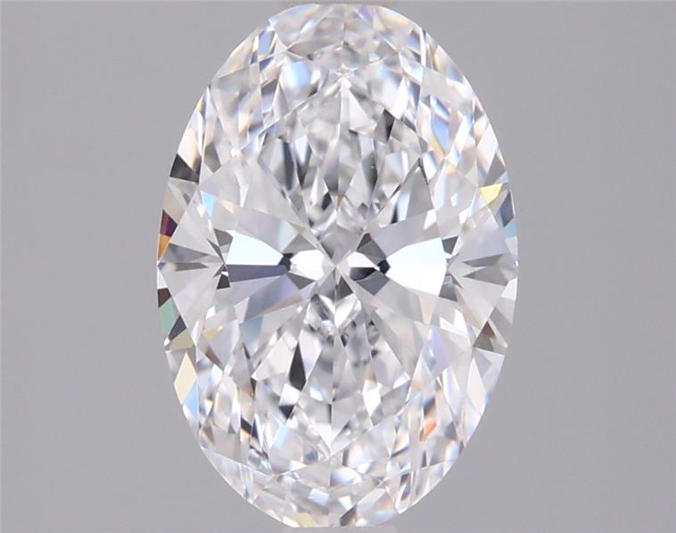 IGI 1.61 Carat Oval Lab Grown Diamond 人工培育鑽石 實驗室人造鑽石