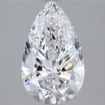 IGI 2.50 Carat Pear Lab Grown Diamond 人工培育鑽石 實驗室人造鑽石