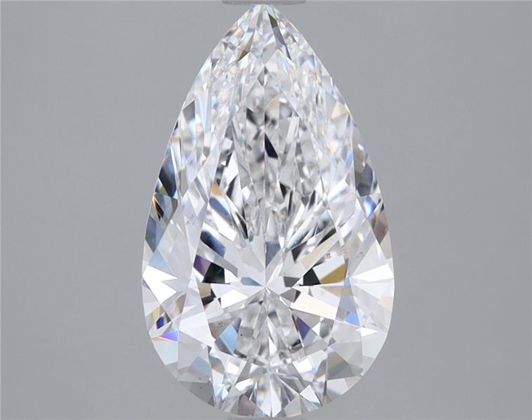IGI 2.50 Carat Pear Lab Grown Diamond 人工培育鑽石 實驗室人造鑽石