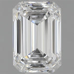 IGI 0.93 Carat Emerald Lab Grown Diamond