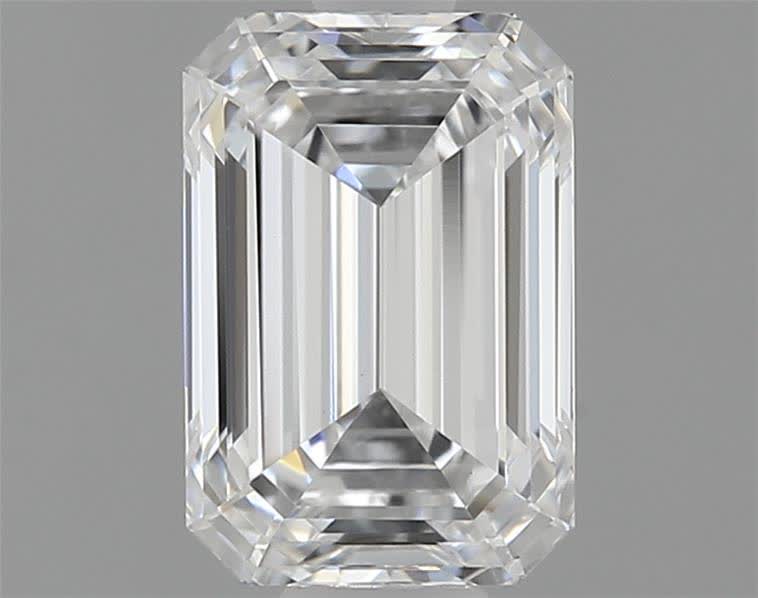 IGI 0.93 Carat Emerald Lab Grown Diamond