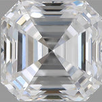 IGI 1.00 Carat Asscher Lab Grown Diamond 人工培育鑽石 實驗室人造鑽石