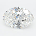 IGI 2.10 Carat Oval Lab Grown Diamond 人工培育鑽石 實驗室人造鑽石