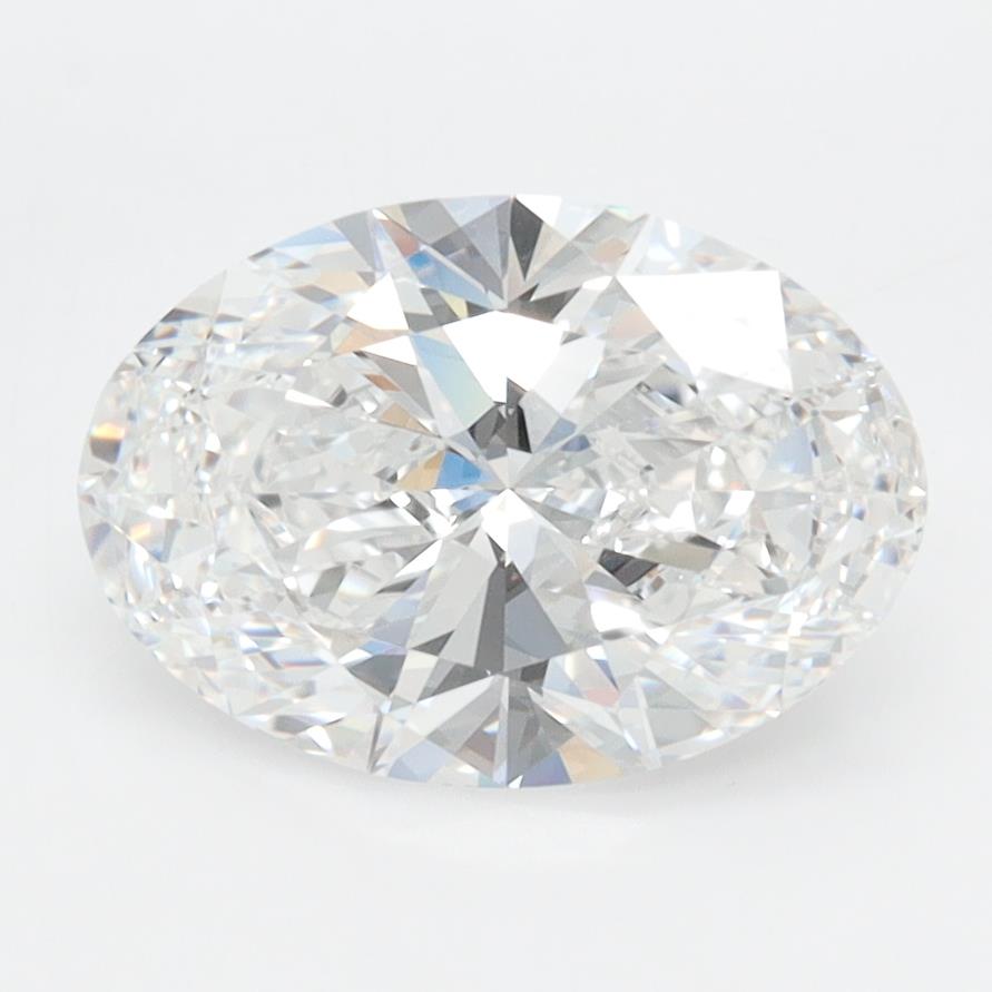 IGI 2.10 Carat Oval Lab Grown Diamond 人工培育鑽石 實驗室人造鑽石