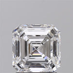 IGI 1.51 Carat Asscher Lab Grown Diamond