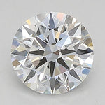IGI 0.65 Carat Round Brilliant Lab Grown Diamond
