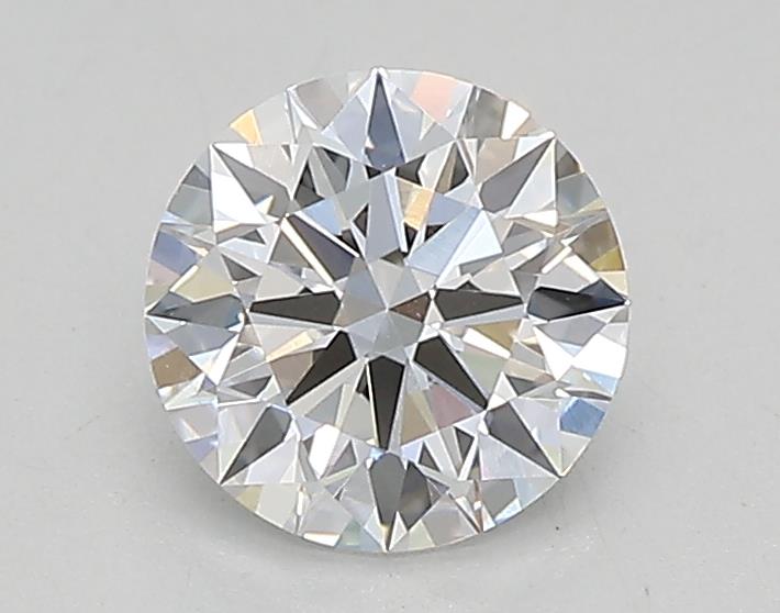 IGI 0.65 Carat Round Brilliant Lab Grown Diamond