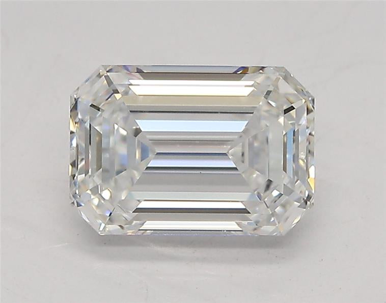 IGI 1.57 Carat Emerald Lab Grown Diamond