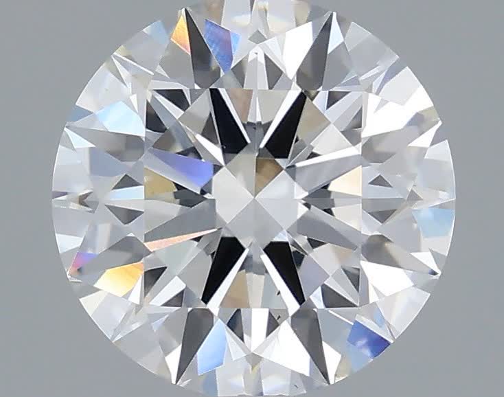 IGI 2.66 Carat Round Brilliant Lab Grown Diamond 人工培育鑽石 實驗室人造鑽石