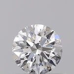 GIA 0.43 Carat Round Brilliant Lab Grown Diamond