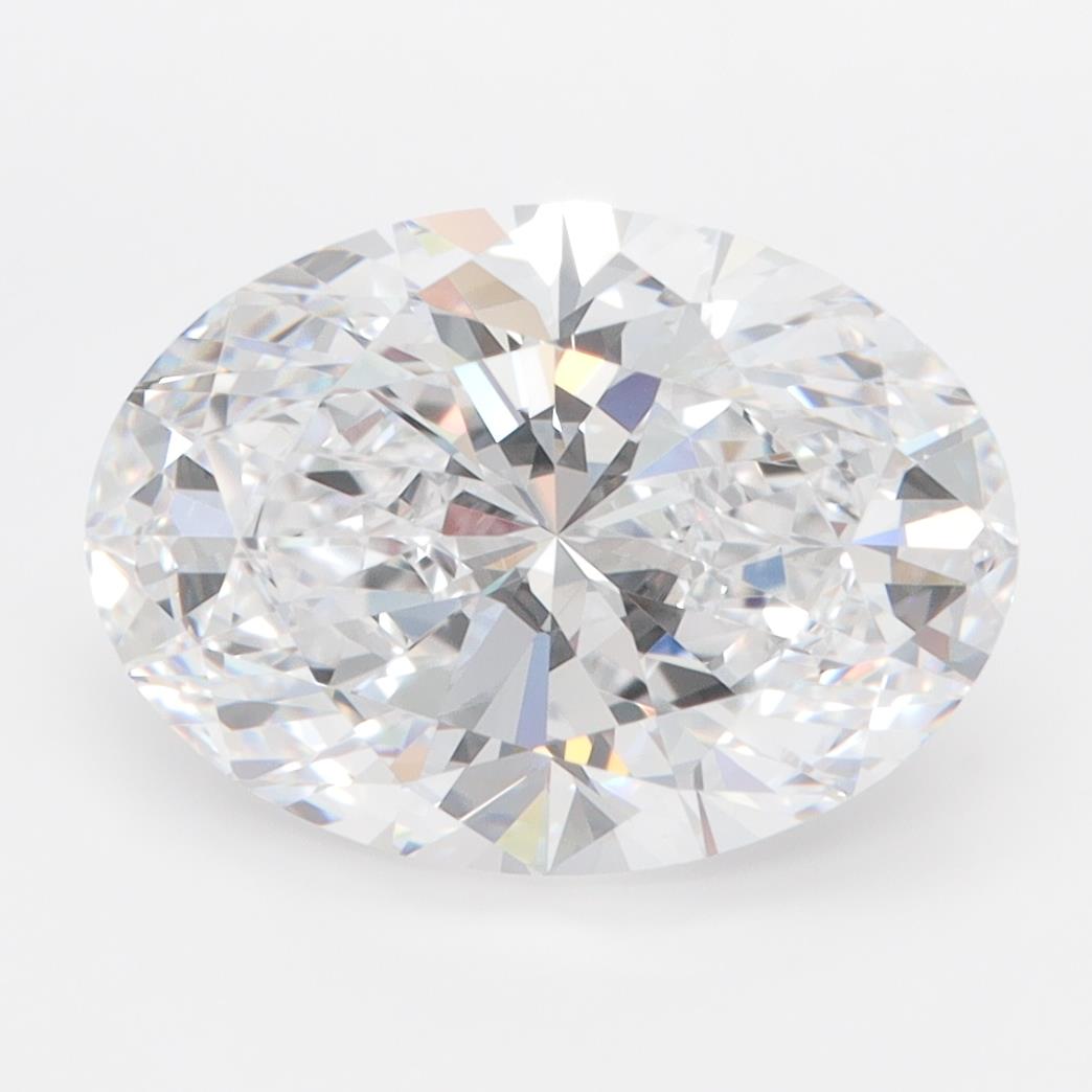 IGI 3.60 Carat Oval Lab Grown Diamond 人工培育鑽石 實驗室人造鑽石