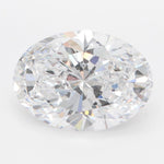 IGI 3.60 Carat Oval Lab Grown Diamond 人工培育鑽石 實驗室人造鑽石