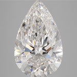 IGI 5.13 Carat Pear Lab Grown Diamond 人工培育鑽石 實驗室人造鑽石