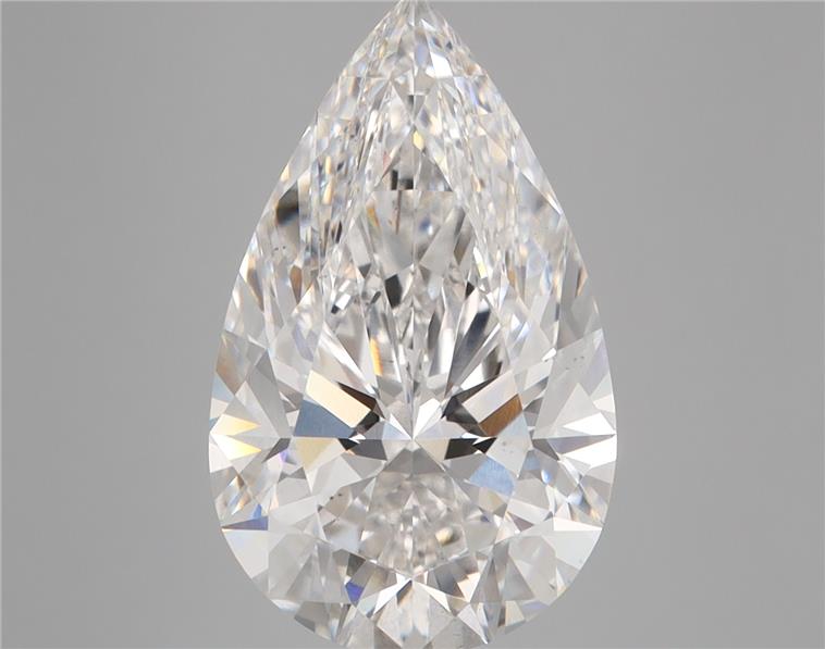 IGI 5.13 Carat Pear Lab Grown Diamond 人工培育鑽石 實驗室人造鑽石