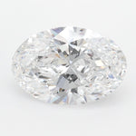 IGI 1.50 Carat Oval Lab Grown Diamond 人工培育鑽石 實驗室人造鑽石