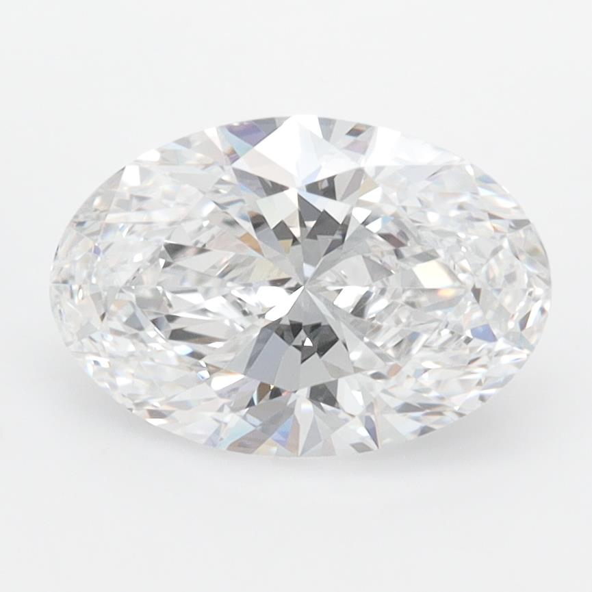 IGI 1.50 Carat Oval Lab Grown Diamond 人工培育鑽石 實驗室人造鑽石