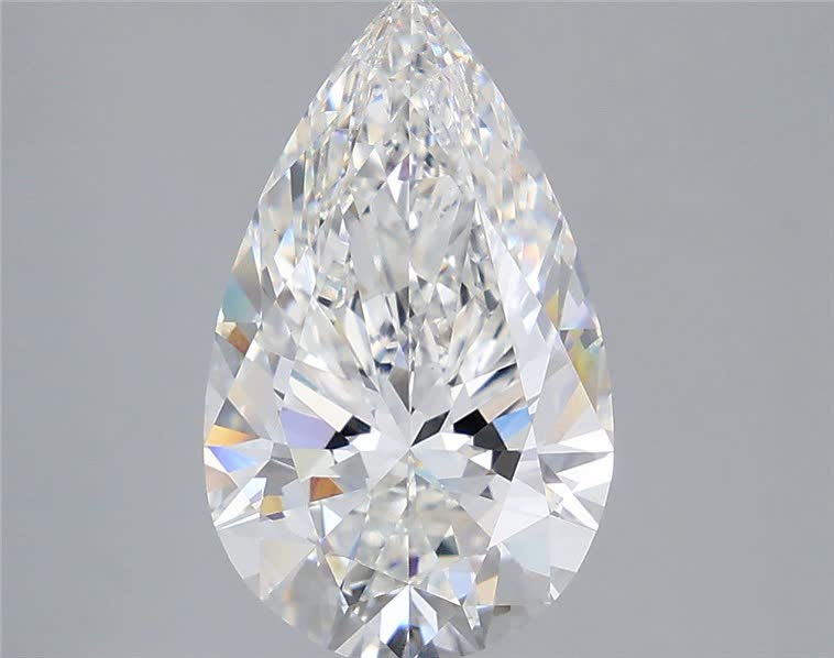 IGI 3.58 Carat Pear Lab Grown Diamond 人工培育鑽石 實驗室人造鑽石