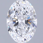 IGI 1.09 Carat Oval Lab Grown Diamond 人工培育鑽石 實驗室人造鑽石