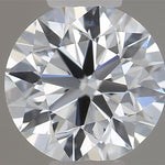 IGI 0.50 Carat Round Brilliant Lab Grown Diamond 人工培育鑽石 實驗室人造鑽石
