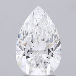 IGI 2.05 Carat Pear Lab Grown Diamond 人工培育鑽石 實驗室人造鑽石