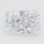 IGI 1.01 Carat Radiant Cut Lab Grown Diamond 人工培育鑽石 實驗室人造鑽石