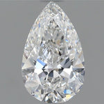 IGI 1.07 Carat Pear Lab Grown Diamond 人工培育鑽石 實驗室人造鑽石