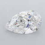 IGI 1.23 Carat Pear Lab Grown Diamond 人工培育鑽石 實驗室人造鑽石