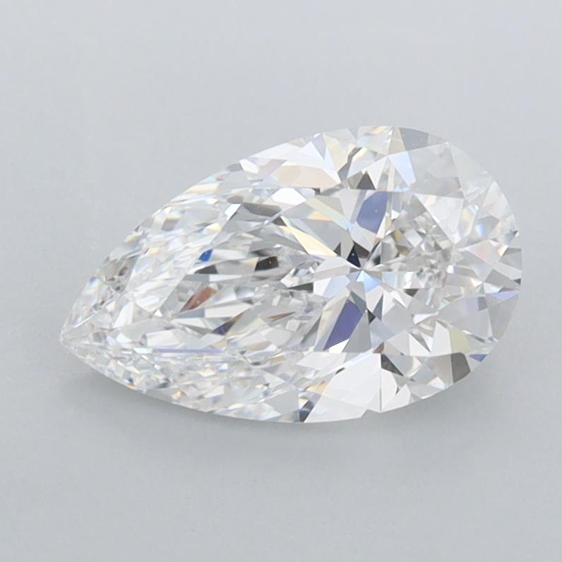 IGI 1.23 Carat Pear Lab Grown Diamond 人工培育鑽石 實驗室人造鑽石