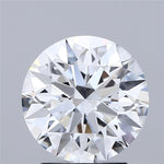 IGI 2.54 Carat Round Brilliant Lab Grown Diamond