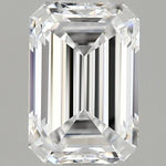 IGI 0.82 Carat Emerald Lab Grown Diamond