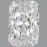 IGI 0.70 Carat Radiant Cut Lab Grown Diamond 人工培育鑽石 實驗室人造鑽石