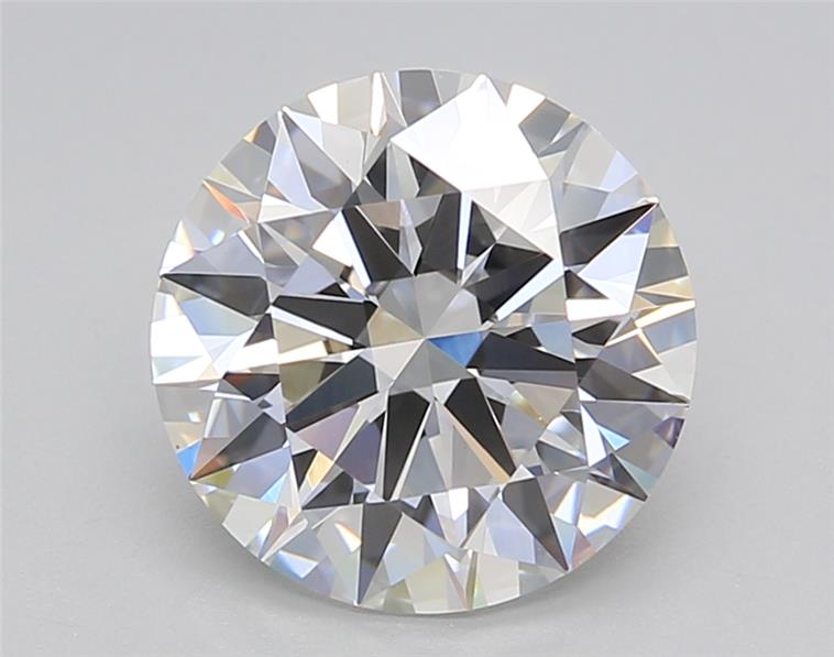GIA 3.02 Carat Round Brilliant Lab Grown Diamond