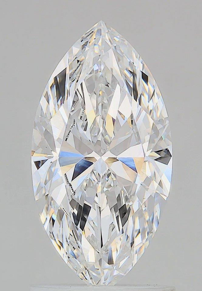 IGI 1.51 Carat Marquise Lab Grown Diamond 人工培育鑽石 實驗室人造鑽石