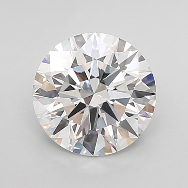 IGI 2.02 Carat Round Brilliant Lab Grown Diamond