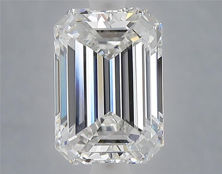 IGI 2.60 Carat Emerald Lab Grown Diamond 人工培育鑽石 實驗室人造鑽石