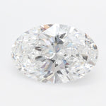 IGI 1.37 Carat Oval Lab Grown Diamond 人工培育鑽石 實驗室人造鑽石